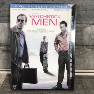 Matchstick Men Nicolas Cage 2003 DVD Top-quality Free UK shipping