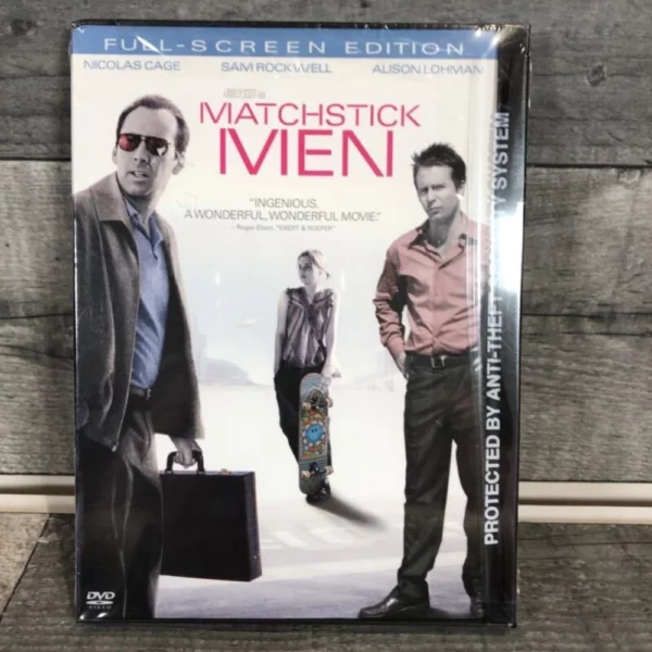 Matchstick Men Nicolas Cage 2003 DVD Top-quality Free UK shipping