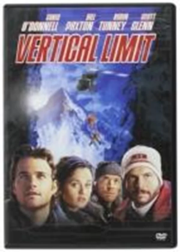 Vertical Limit Special Edition 2000 DVD Top-quality Free UK shipping