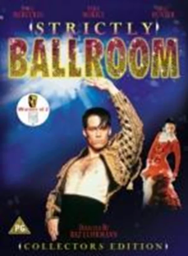 Strictly Ballroom Paul Mercurio 2002 DVD Top-quality Free UK shipping