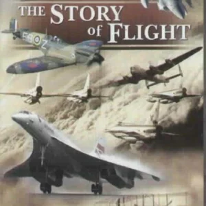 THE STORY OF FLIGHT DVD Top-quality Free UK shipping