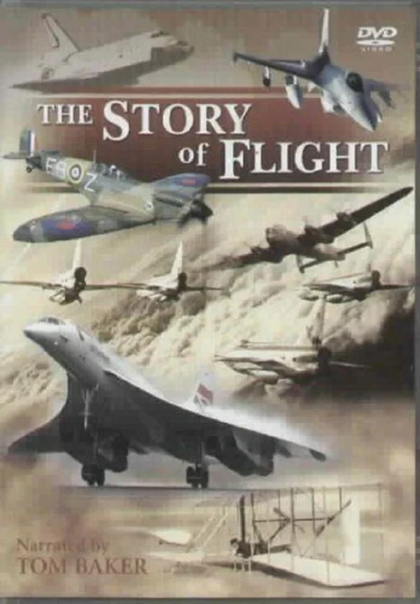 THE STORY OF FLIGHT DVD Top-quality Free UK shipping