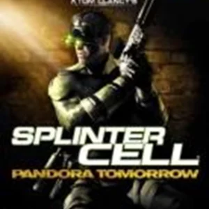 Tom Clancy's plinter Cell: Pandora Tomorrow Microsoft Xbox 2004 Top-quality