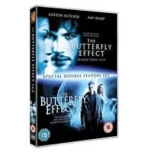 The Butterfly Effect 1 And 2 Ashton Kutcher 2007 DVD Top-quality