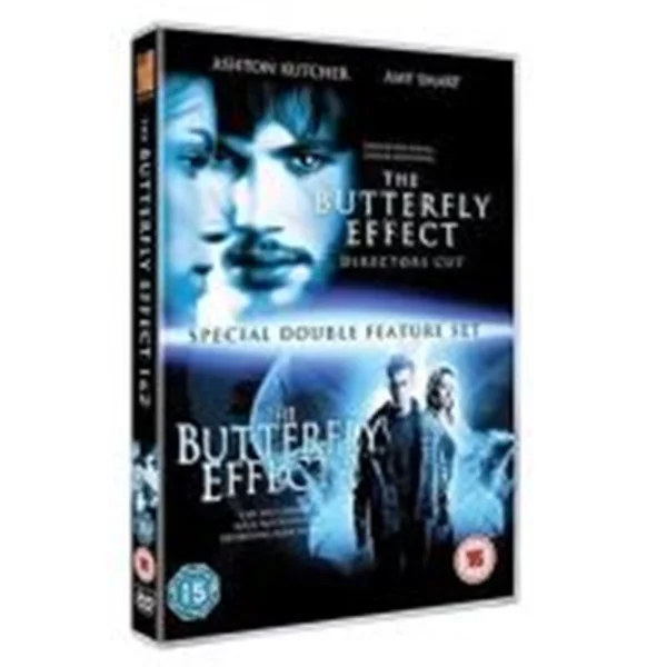 The Butterfly Effect 1 And 2 Ashton Kutcher 2007 DVD Top-quality