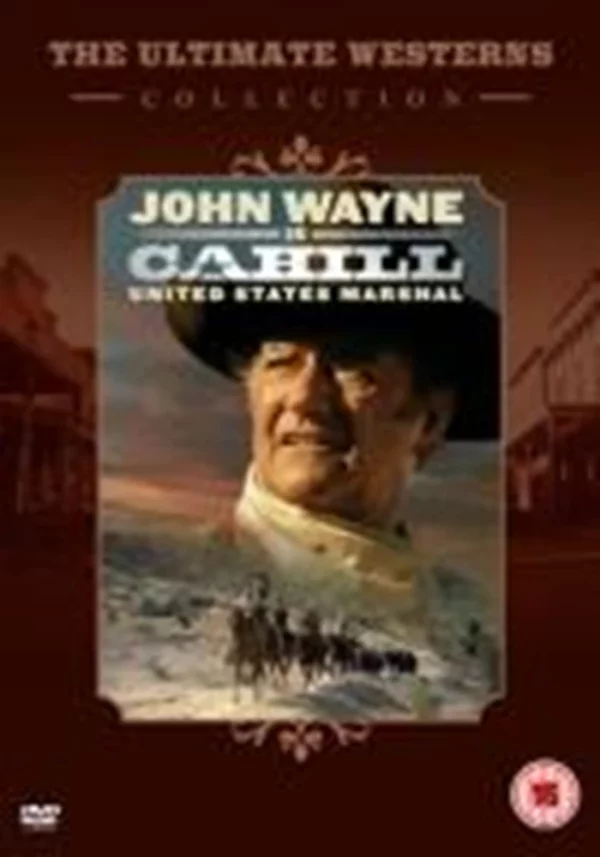 Cahill - Us Marshal John Wayne 2003 New DVD Top-quality Free UK shipping