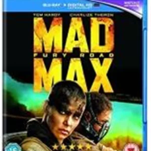 Mad Max: Fury Road Tom Hardy 2015 Blu-ray Top-quality Free UK shipping