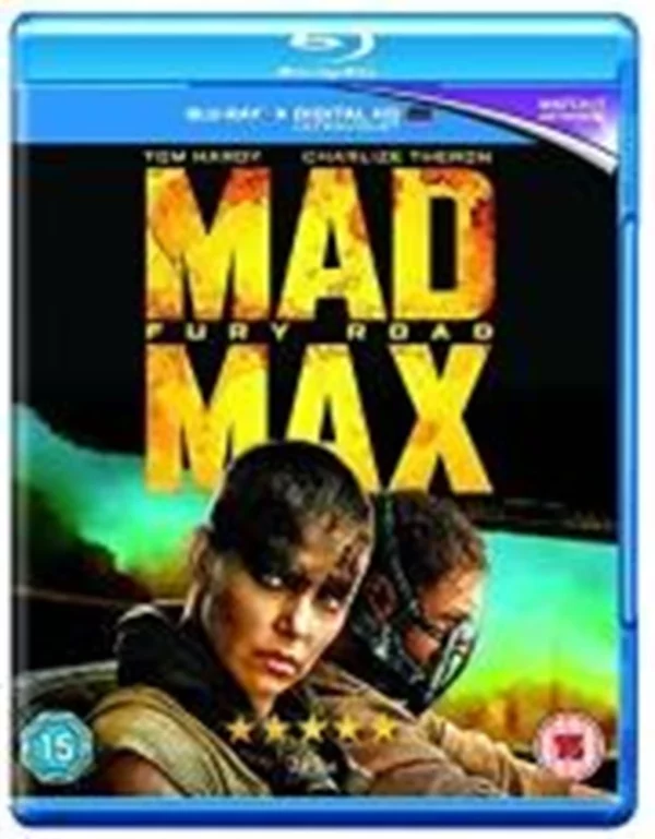 Mad Max: Fury Road Tom Hardy 2015 Blu-ray Top-quality Free UK shipping