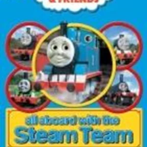 Thomas & Friends - All Aboard with the Steam Team Thomas The Tank 2009 DVD