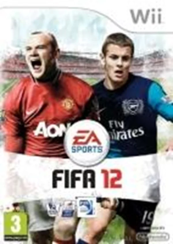 FIFA 12 Nintendo Wii 2011 Top-quality Free UK shipping