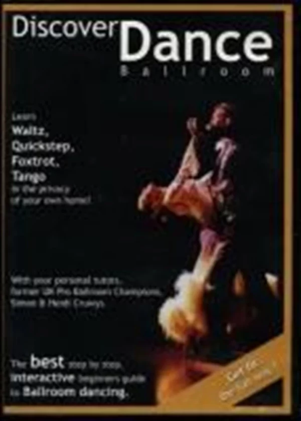 Discover Dance - Ballroom Simon Cruwys 2002 DVD Top-quality Free UK shipping