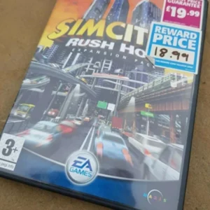 SimCity 4: Rush Hour Expansion Pack Windows Me 2003 New Top-quality