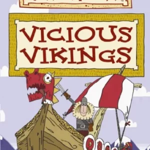 Horrible Histories - Vicious Vikings 2005 DVD Top-quality Free UK shipping