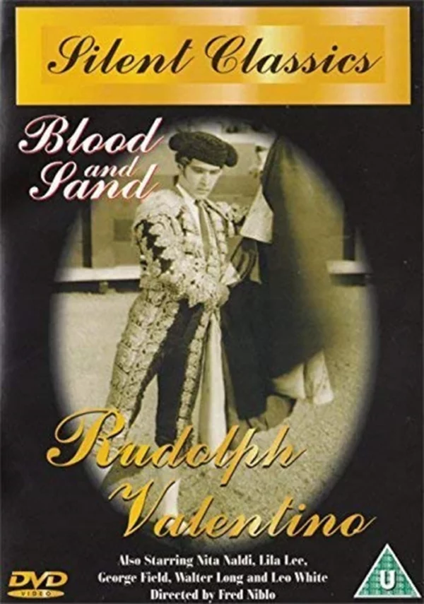 Blood And Sand Rudolph Valentino 2003 DVD Top-quality Free UK shipping