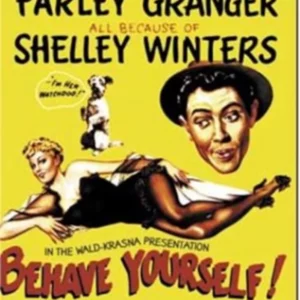 Behave Yourself Farley Granger 2003 DVD Top-quality Free UK shipping