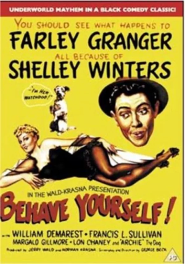 Behave Yourself Farley Granger 2003 DVD Top-quality Free UK shipping