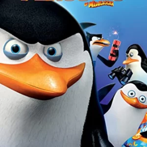 Penguins Of Madagascar Simon J. Smith 2018 DVD Top-quality Free UK shipping