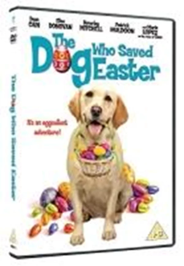 The Dog Who Saved Easter Beverley Mitchell 2014 DVD Top-quality