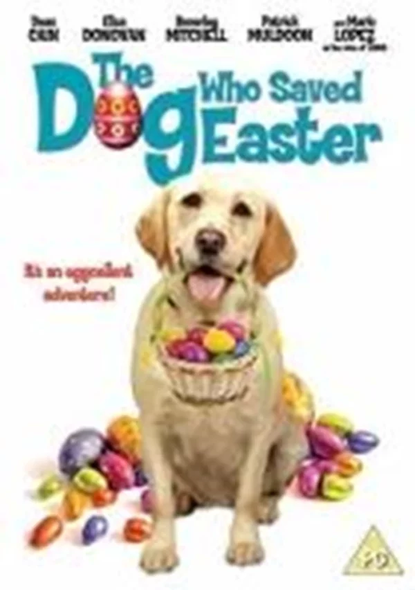 The Dog Who Saved Easter Beverley Mitchell 2014 DVD Top-quality