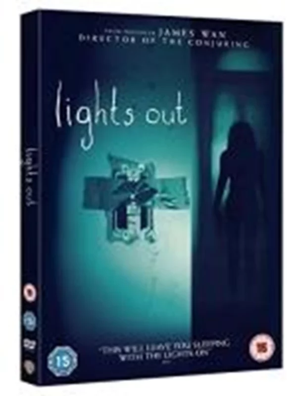 Lights Out Billy Burke 2016 DVD Top-quality Free UK shipping