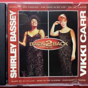 Bassey/Carr Back to Back various 1998 CD Top-quality Free UK shipping