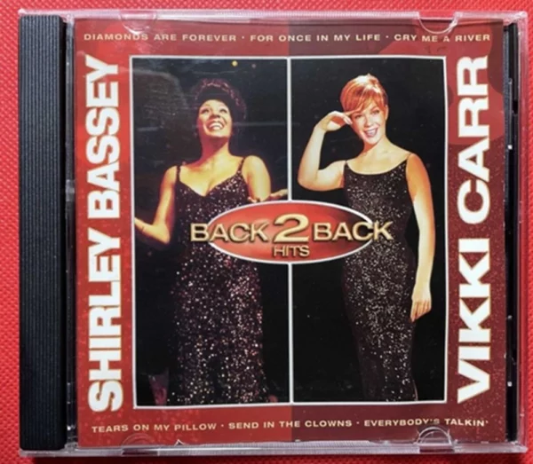 Bassey/Carr Back to Back various 1998 CD Top-quality Free UK shipping