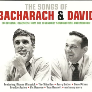 The Songs Of Bacharach And David Various Artists 2013 CD Top-quality