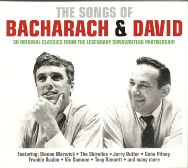 The Songs Of Bacharach And David Various Artists 2013 CD Top-quality