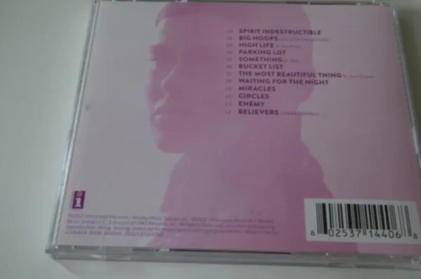 Nelly Furtado : The Spirit Indestructible Nelly Furtado 2012 CD Top-quality