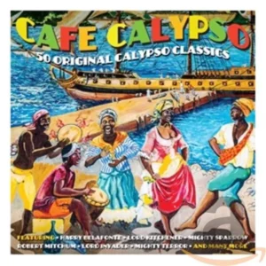 Café Calypso Various Artists 2015 CD Top-quality Free UK shipping