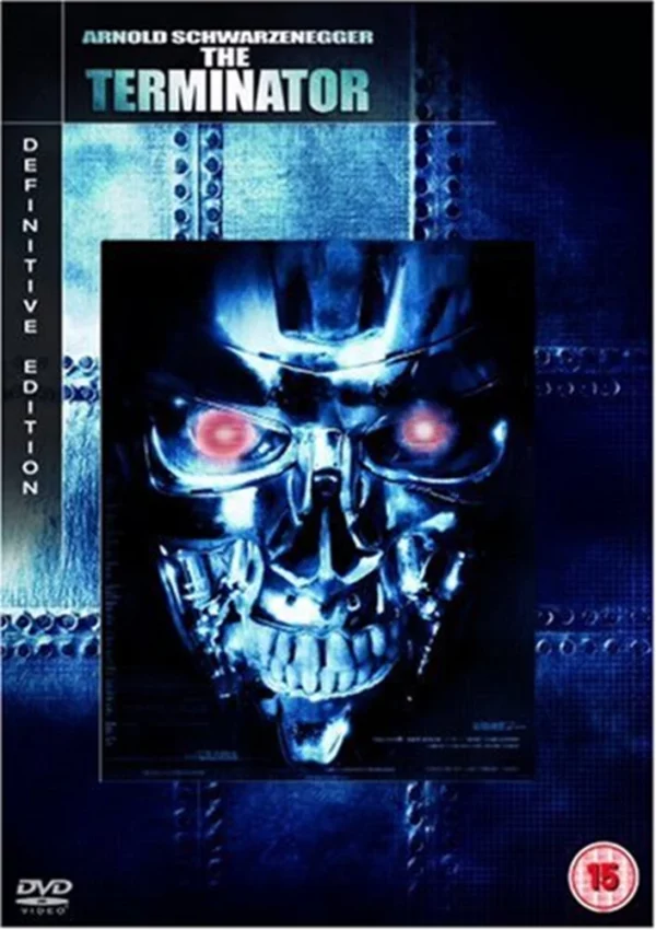 The Terminator Arnold Schwarzenegger 2007 DVD Top-quality Free UK shipping