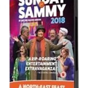 Sunday for Sammy 2018 Joe McElderry 2018 DVD Top-quality Free UK shipping