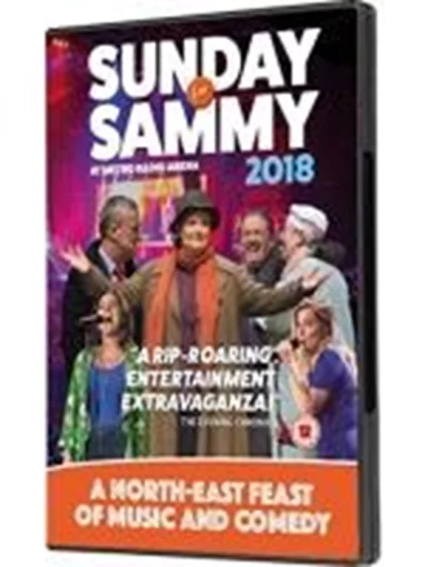 Sunday for Sammy 2018 Joe McElderry 2018 DVD Top-quality Free UK shipping