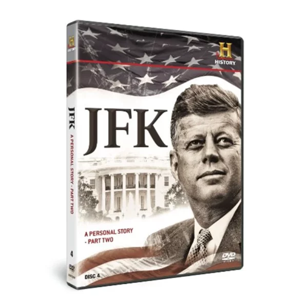 JFK: A Personal Story: Part 2 1996 DVD Top-quality Free UK shipping