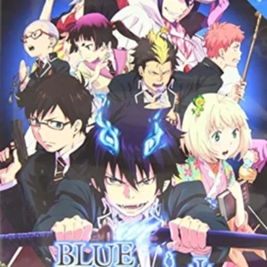 Blue Exorcist Part 2 Jun Fukuyama 2012 DVD Top-quality Free UK shipping