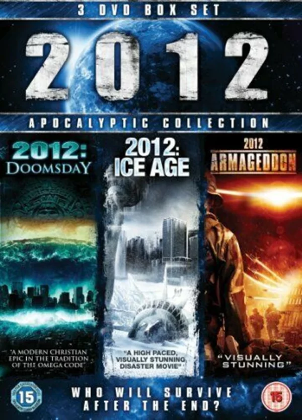 2012 - Apocalyptic Collection Dale Midkiff 2012 DVD Top-quality