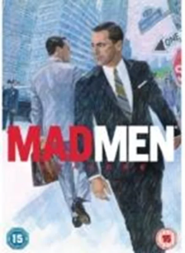 Mad Men - Season 6 Jon Hamm 2013 DVD Top-quality Free UK shipping