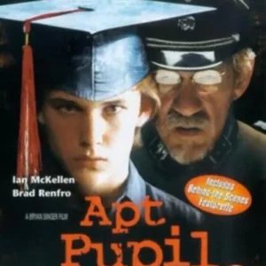 Apt Pupil Ian McKellen 2005 DVD Top-quality Free UK shipping