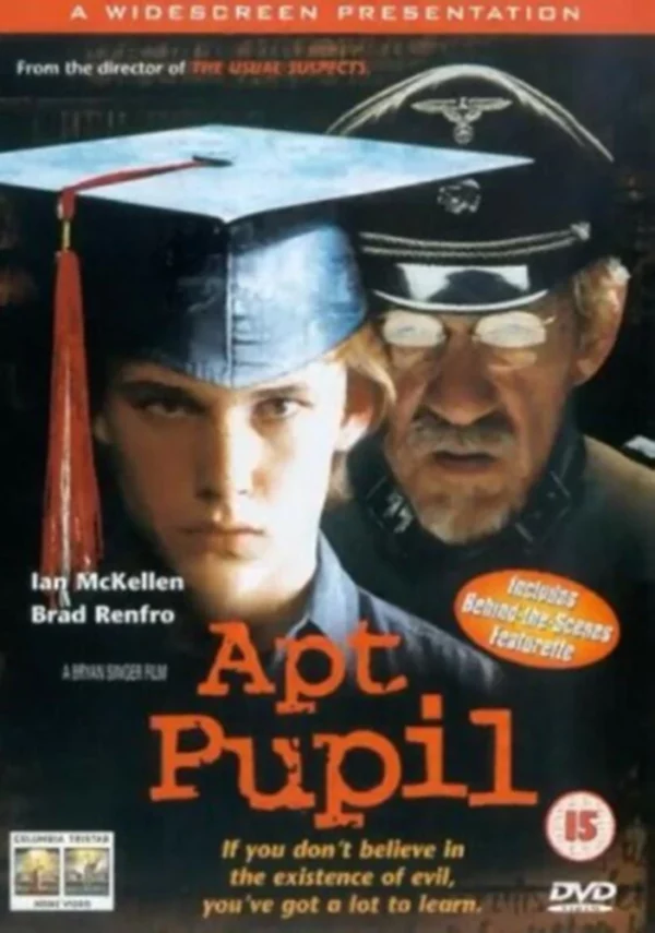 Apt Pupil Ian McKellen 2005 DVD Top-quality Free UK shipping