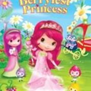 The Berryfest Princess Strawberry Shortcake 2012 New DVD Top-quality