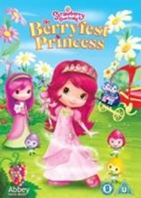 The Berryfest Princess Strawberry Shortcake 2012 New DVD Top-quality