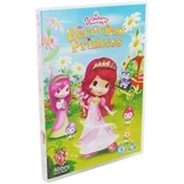 The Berryfest Princess Strawberry Shortcake 2012 New DVD Top-quality