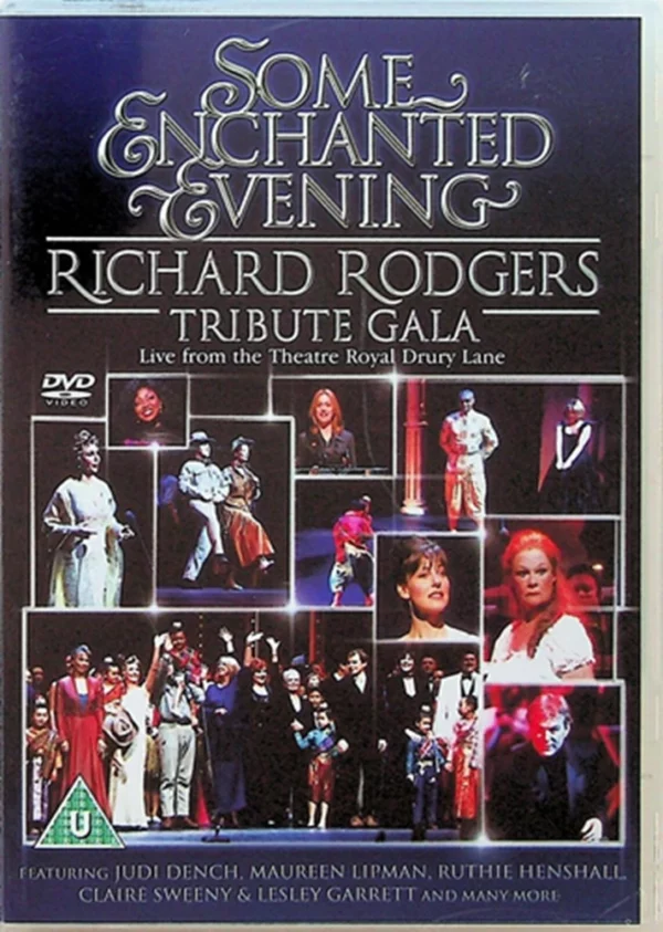 Some Enchanted Evening: Richard Rodgers Tribute Gala Ruthie Henshall 2003 DVD