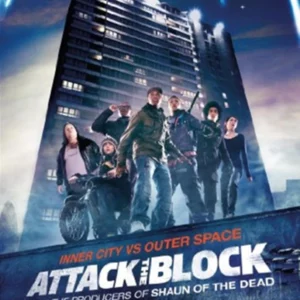 Attack The Block Jodie Whittaker 2013 DVD Top-quality Free UK shipping