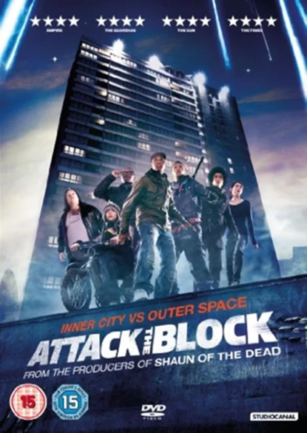 Attack The Block Jodie Whittaker 2013 DVD Top-quality Free UK shipping