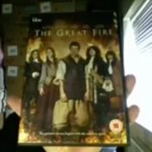 The Great Fire Andrew Buchan 2014 DVD Top-quality Free UK shipping
