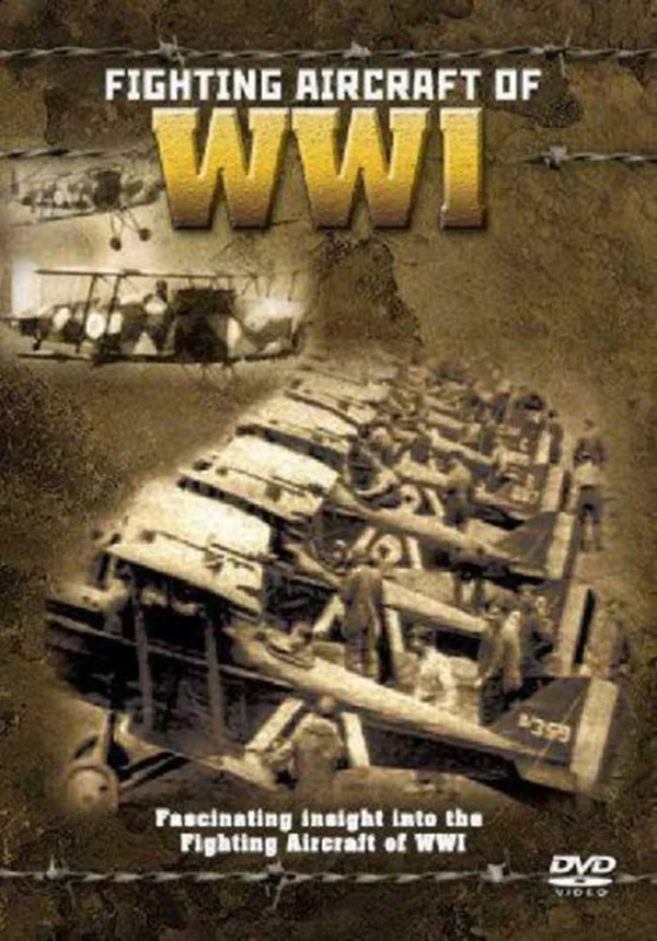 FIGHTING AIRCRAFT OF WORLD WAR 2008 DVD Top-quality Free UK shipping