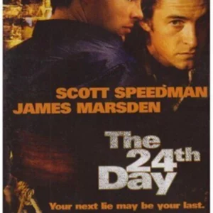 The 24th Day James Marsden DVD Top-quality Free UK shipping