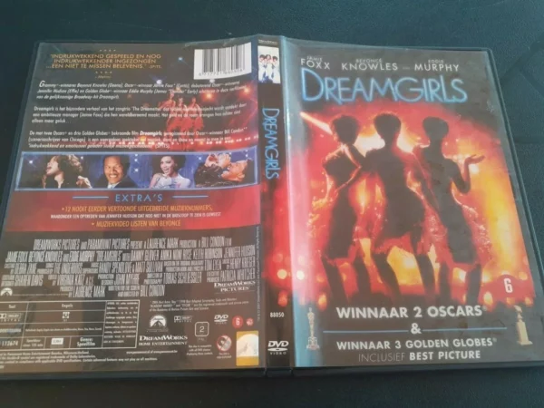 Dreamgirls DVD Top-quality Free UK shipping