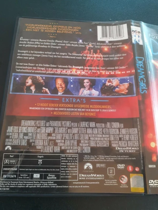 Dreamgirls DVD Top-quality Free UK shipping